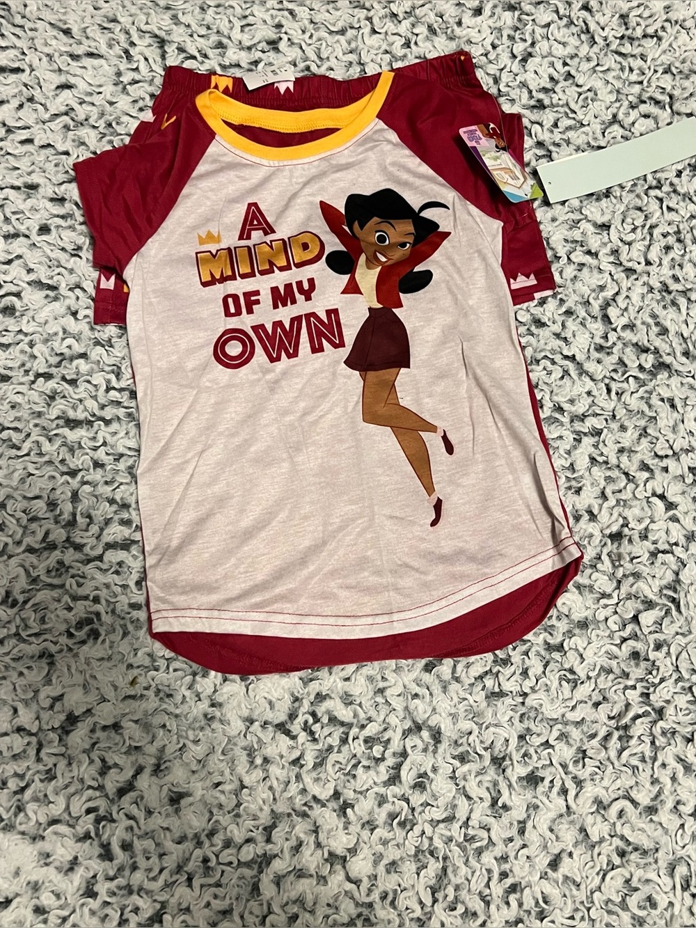 Disney The Proud Family Pajama set